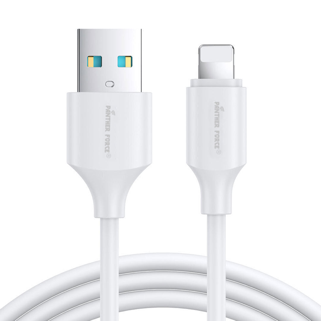Panther Force 2M Cable for iPhone - PF16 - Fast Charging & High-Speed Data Transfer Panther Force 2M Cable for iPhone - PF16 - Fast Charging & High-Speed Data Transfer